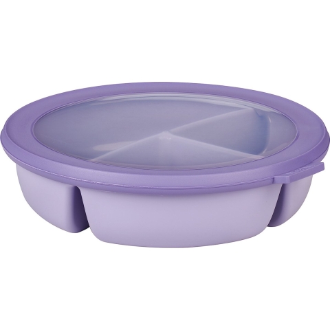 Mepal Bento bowl Cirqula (250+250+500 ml) - Vivid lilac