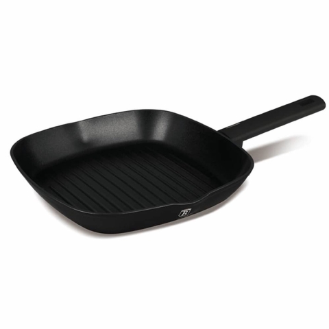 BerlingerHaus Grillpan mat zwart 28cm