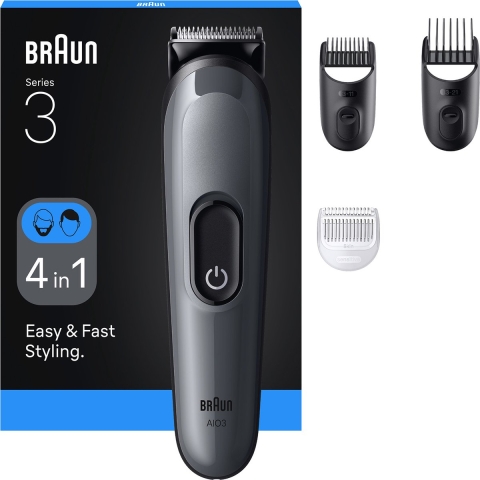 Braun Series 3 AIO3500