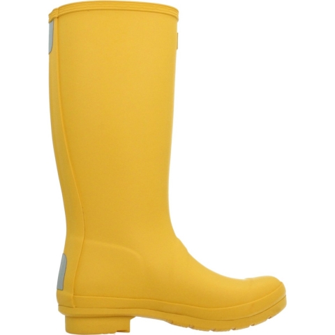 Hunter Junior Originals Rubberlaarzen Kid's Hunter Gele Wellingtonlaarzen