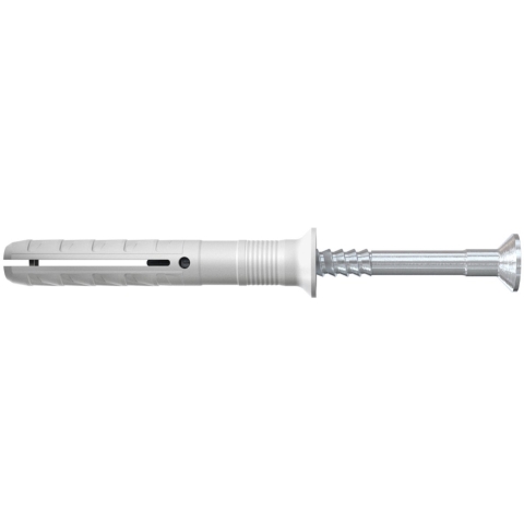 Fischer 048790 N 6 x 80/50 S Spijkerplug 80 mm 6 mm 100 stuk(s)