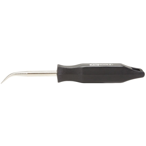 Glazen haak met korte schacht, 200 mm KS Tools 140.2234
