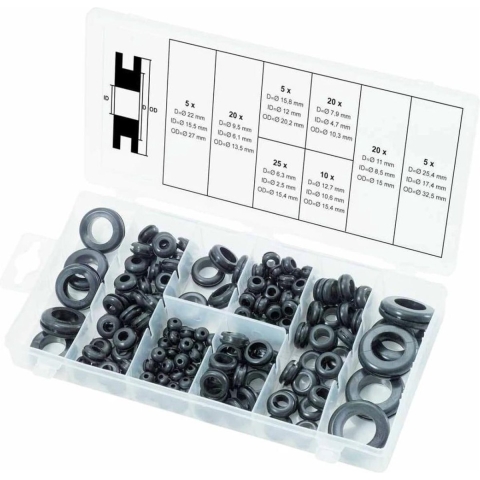 KS Tools 970.0050 Knikbeschermingstuleset 110 onderdelen