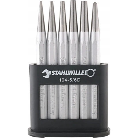 Stahlwille 104-5/6 D DURCHTREIBER-SATZ 96700601 Gereedschapsset