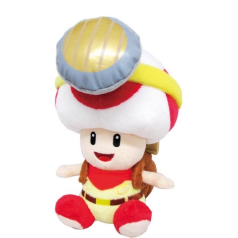 Pluche Together Plus Captain Toad