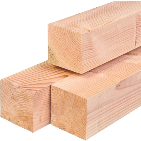 Paal douglas 14,0x14,0x400 cm Tuindeco - Tuindeco
