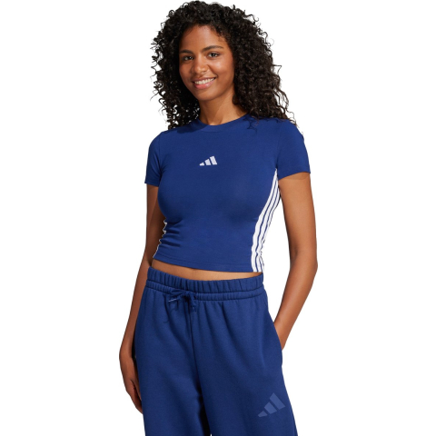 Dames-T-shirt adidas Essentials 3 Stripes