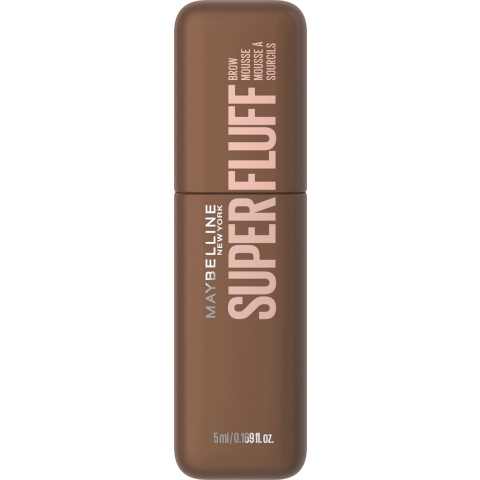 Black Friday Deal1+2 gratis: Maybelline Superbluff Brow Mousse 255 Soft Brown 5 ml