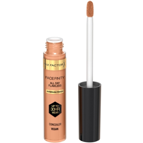 2x Max Factor Facefinity All Day Flawless Concealer 080 Deep 10 ml
