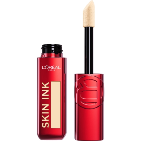 Black Friday Deal1+2 gratis: L'Oréal Infaillible Skin Ink Foundation 100 Light Warm 15 ml