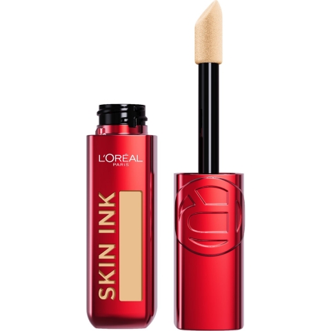 Black Friday Deal1+2 gratis: L'Oréal Infaillible Skin Ink Foundation 180 Medium Cool 15 ml
