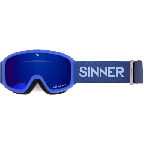 Sinner DUCK MOUNTAIN KIDS skibril blauw