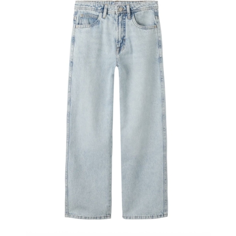 Name It Jeans - NkmRyan - Light Blue Gebleekt Denim - Name It - 10 jaar (140) - Jeans