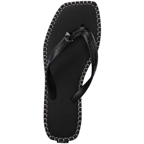 Uzurii Switch dames slipper met hak zwart, , maat: