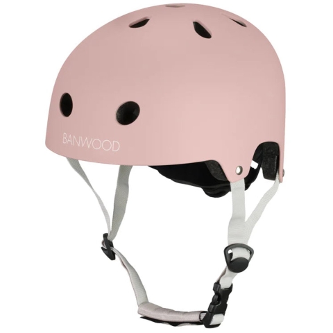 Banwood Fietshelm - Eco - Dusty Rose - Banwood - OneSize - Fietshelm