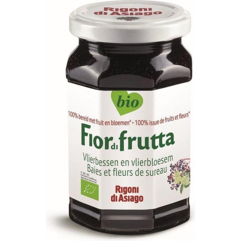 Fiordifrutta Jam Vlierbessen en Vlierbloesem