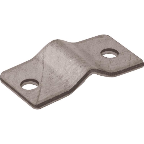 Waelbers Draadpaneelklem 4,0mm, blauw verzinkt (GV) - 500 Stuk(s) - 460311.14