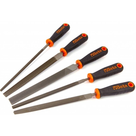 Beta basterd vijlen, 10", kunststof handgreep 1719BMD10/P - 017190245