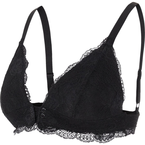Voedingsbh Mamalicious Lace Zwart