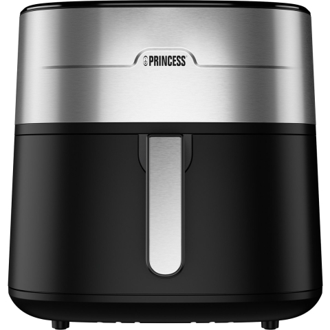 Princess 182280 - Digitale Airfryer 8L - Dual heating - Digitaal LED-touchscreen - PFAS-vrij