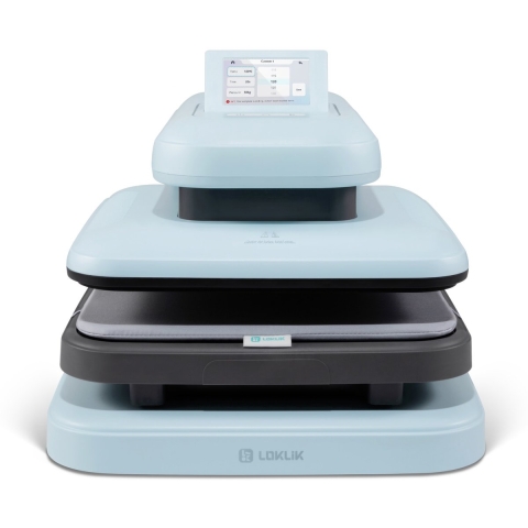 Loklik ImPress Auto 2 Smart Verwarmingspers Blauw