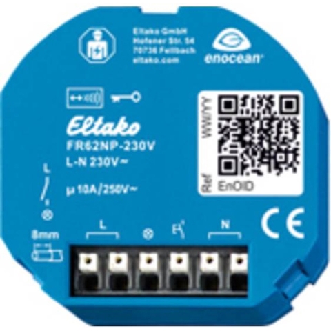 Eltako FR62NP-230V Actor Draadloos Inbouw (in muur)