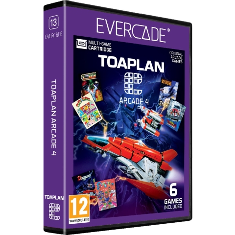 Evercade Toaplan Arcade Cartridge 4
