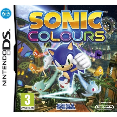 Sonic Colours