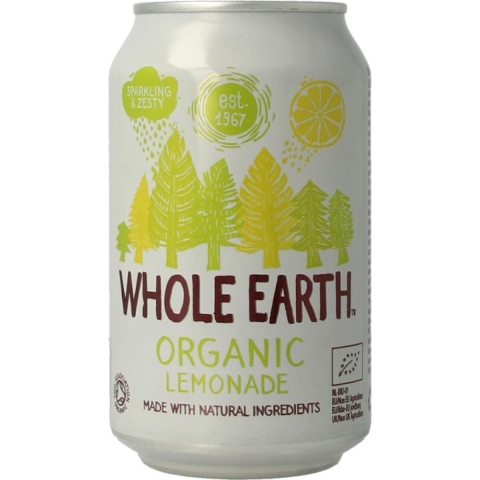 Whole Earth Organic Sparkling Lemonade