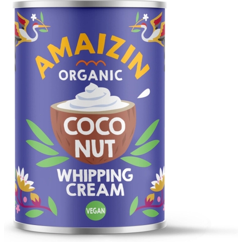 Amaizin Organic Coconut Whipping Cream