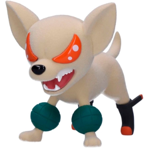 Figurine Bakudog Fluffy Puffy Banpresto My Hero Academia