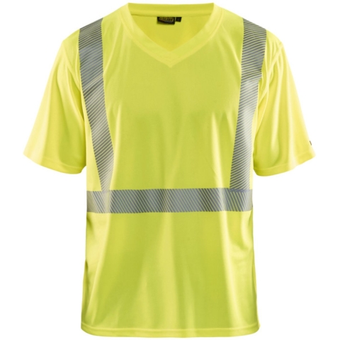 Blåkläder UV-T-Shirt High-Vis 33861013 | High-Vis Geel | Maat 4XL - 7330509445679