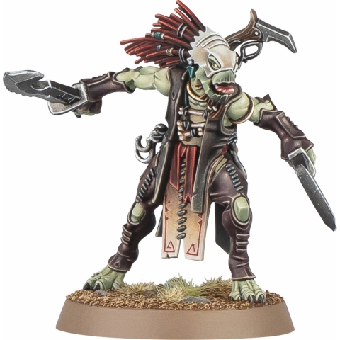T'au Empire figuur Games Workshop Warhammer 40k Mentor Dépeceur Kroot