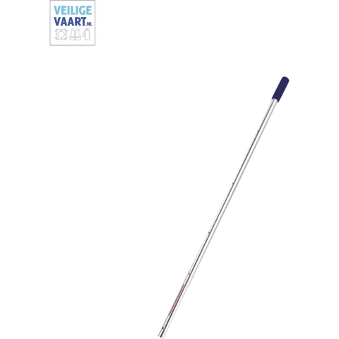 Talamex Steel Deluxe telescopisch 106 - 180 cm