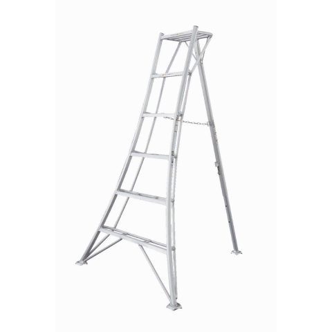 Niwaki Driepoot tuinladder 180 cm snoeiladder tripod ladder plukladder