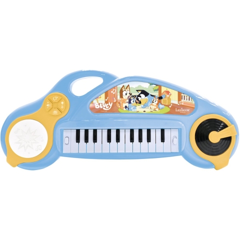 Lexibook Elektronisch toetsenbord m. Microfoon/licht - Bluey Fun - Lexibook - OneSize - Muziekinstrumenten