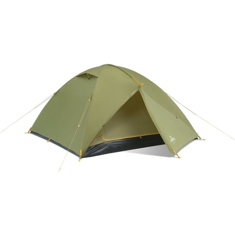 NOMAD® Jade 3 - Koepeltent - Lichtgewicht 3-persoons - Groen