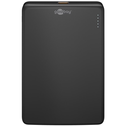 goobay Magnetische draadloze powerbank 5.000 mAh