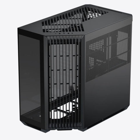 APNX APNX V1-BK-V1 Midi-tower Behuizing Zwart