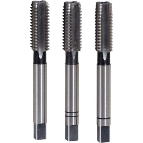 KS Tools 3310140 Handtapset Metrisch M14 x 2 Rechtslopend Staal 1 stuk(s)