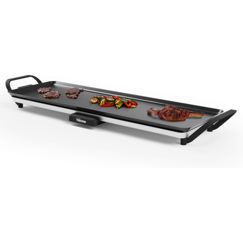 Tristar Slim L Grillplaat Elektrisch Zwart