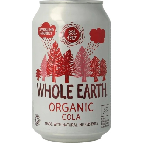 Whole Earth Organic Cola