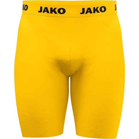 JAKO 8579K Korte Tight Function Kids - Geel - 164
