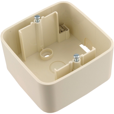 Busch-Jaeger Reflex Opbouwraam | Opbouw | 1-voudig | Polarwit - 66.001.32