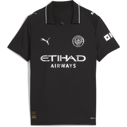Manchester City Uitshirt kinderen 2025/26