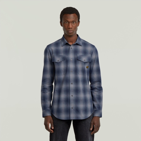 Shirt met lange mouwen G-Star Marine Slim