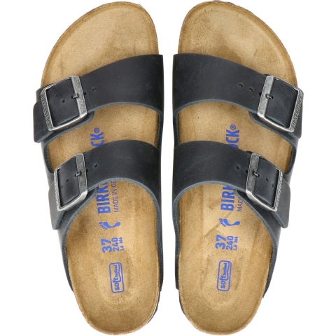 Sandalen Birkenstock Arizona Waxy Leather