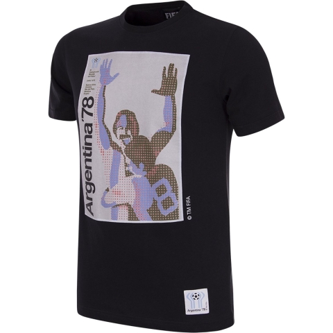 T-shirt Copa Football Argentinië Wereldbeker 1978