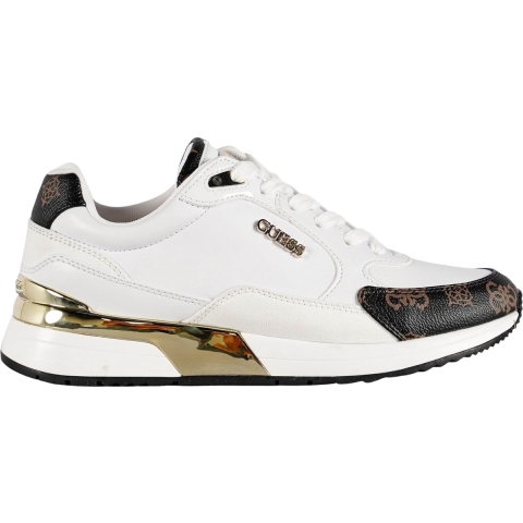 Leren dames sportschoenen Guess Moxea