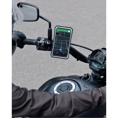 Magnetische motorfiets smartphone houder Shapeheart
